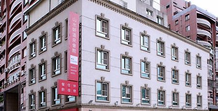 Ashare Hotel Yilan Exterior foto