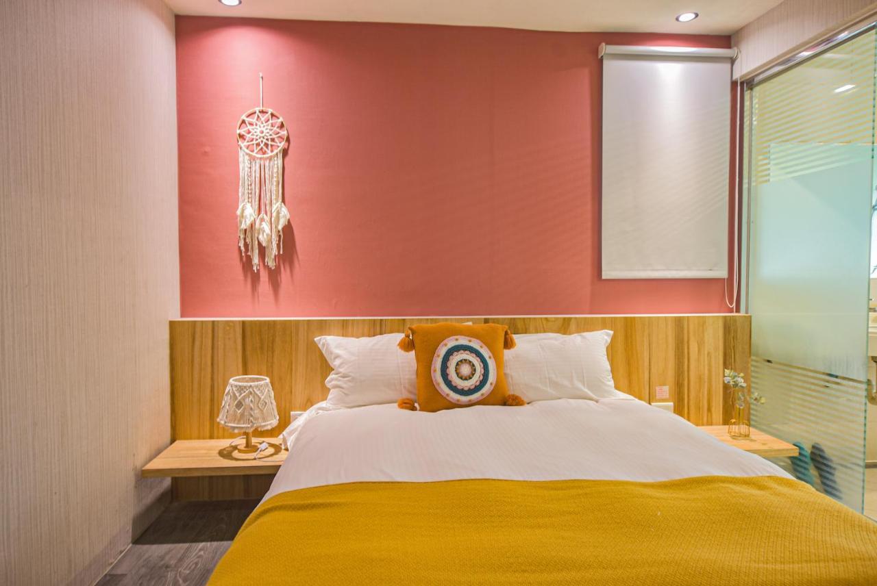Ashare Hotel Yilan Exterior foto