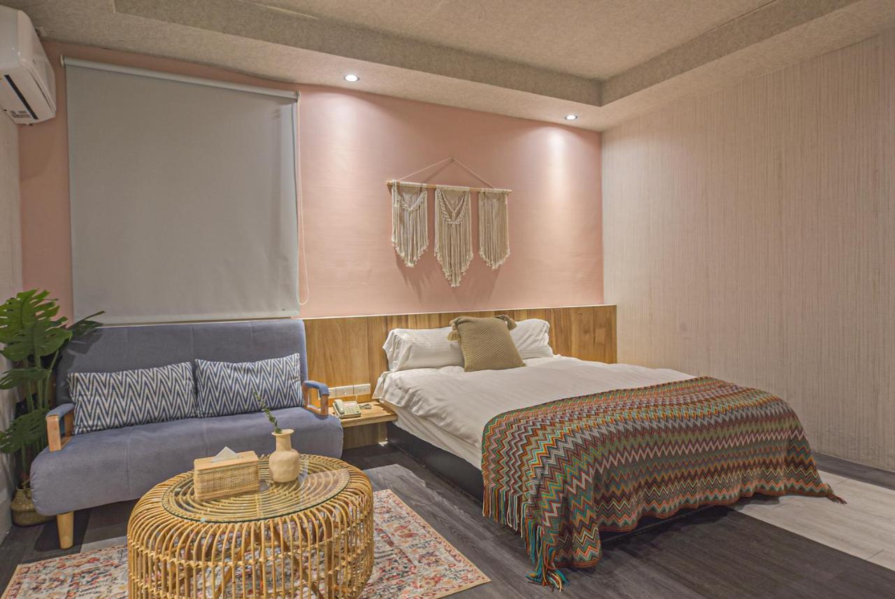 Ashare Hotel Yilan Exterior foto