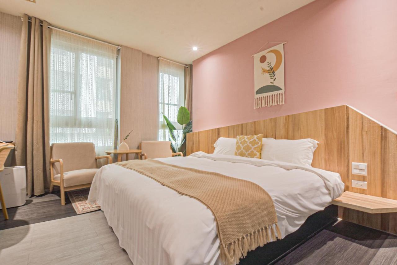 Ashare Hotel Yilan Exterior foto