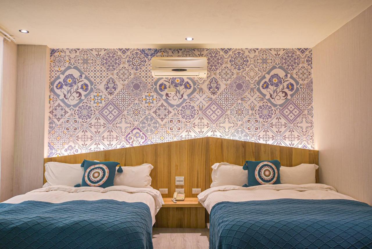 Ashare Hotel Yilan Exterior foto