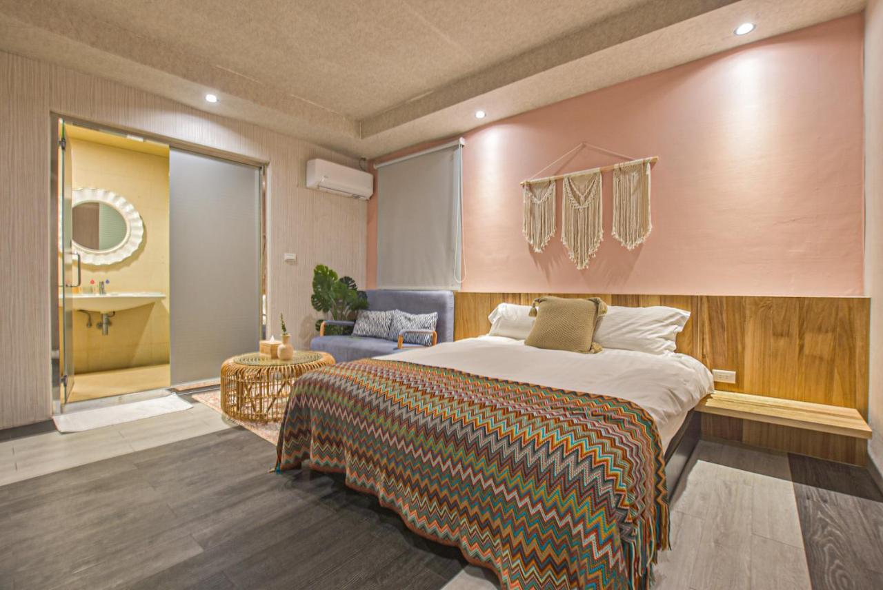 Ashare Hotel Yilan Exterior foto
