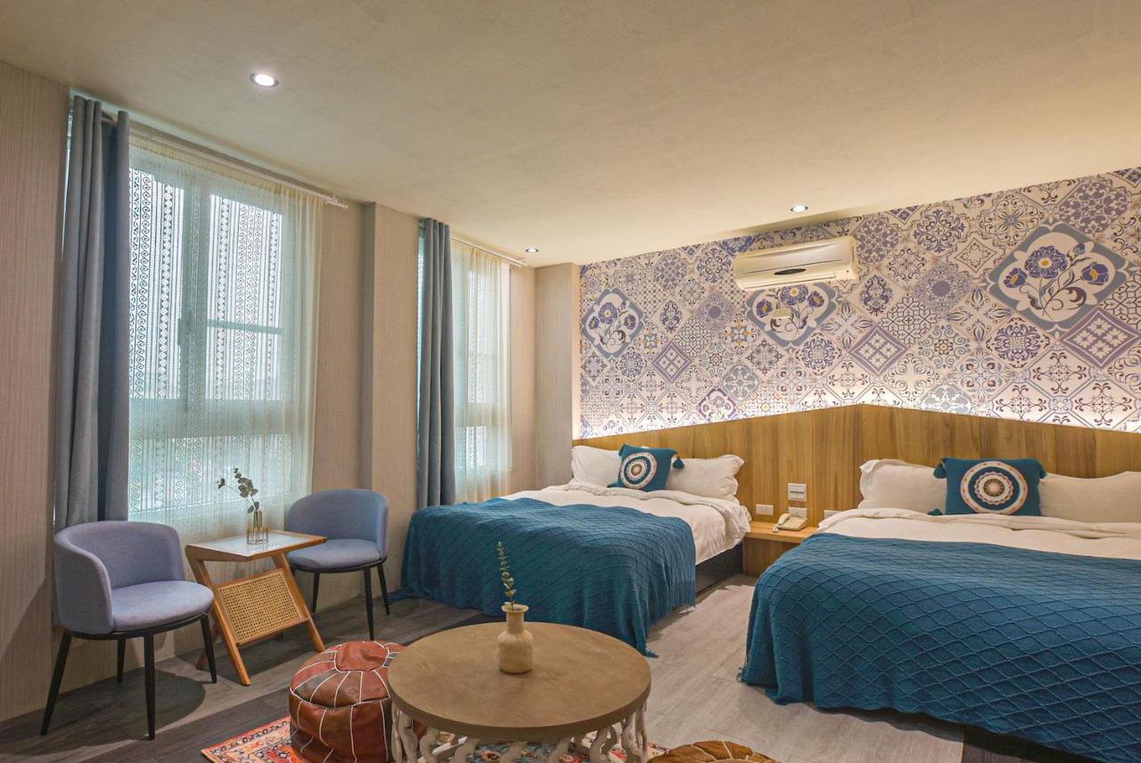 Ashare Hotel Yilan Exterior foto