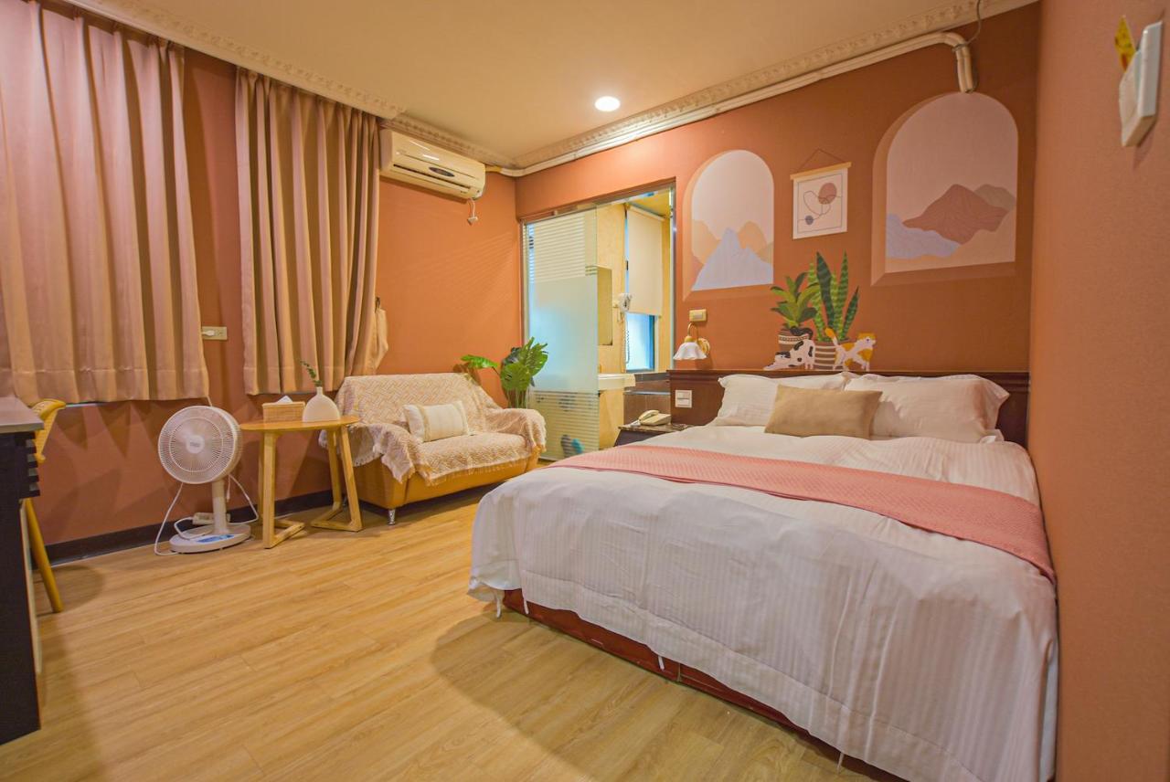Ashare Hotel Yilan Exterior foto