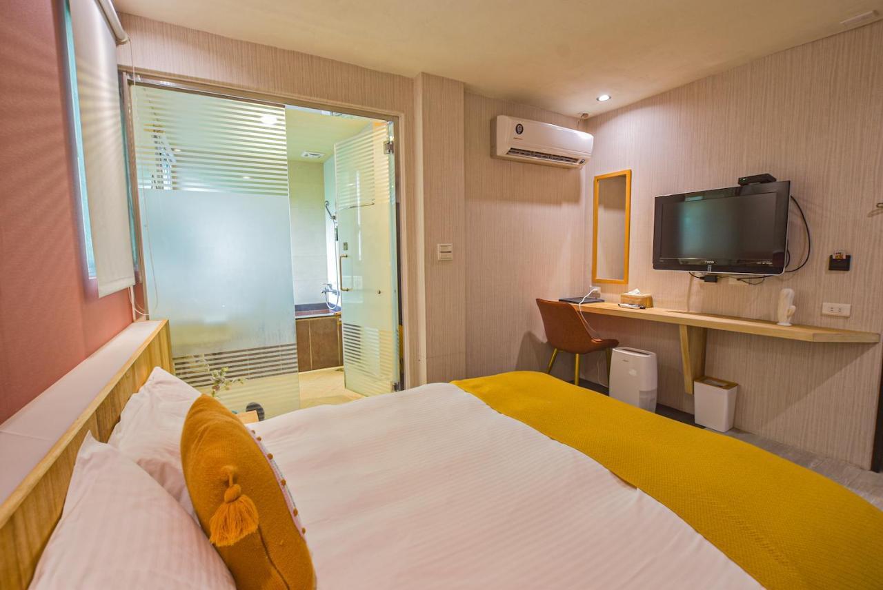 Ashare Hotel Yilan Exterior foto