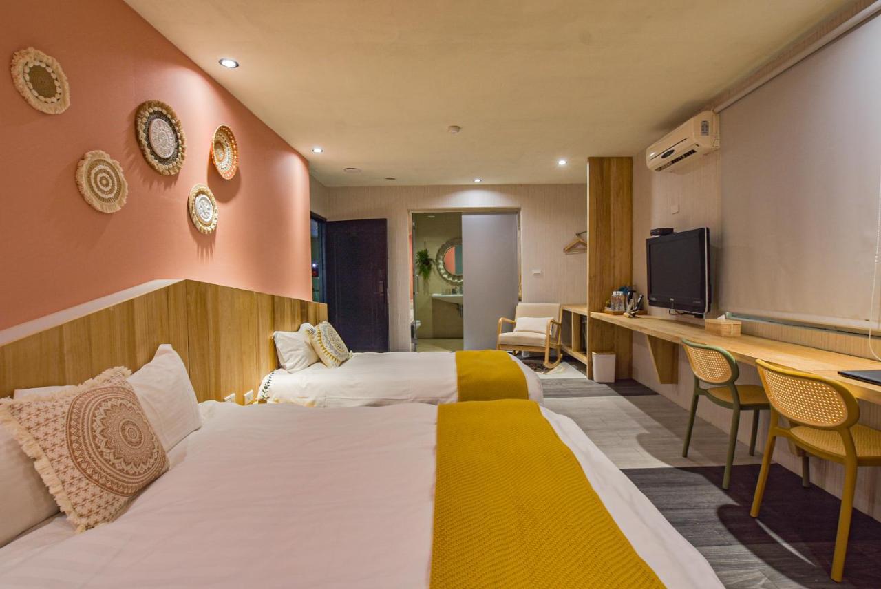 Ashare Hotel Yilan Exterior foto