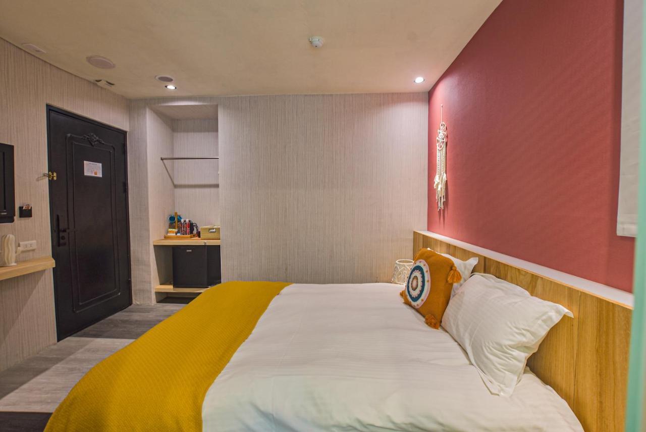 Ashare Hotel Yilan Exterior foto