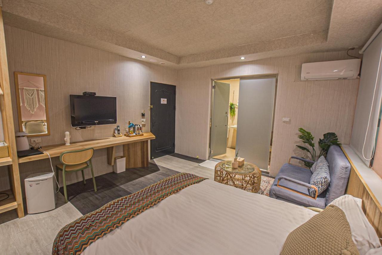 Ashare Hotel Yilan Exterior foto