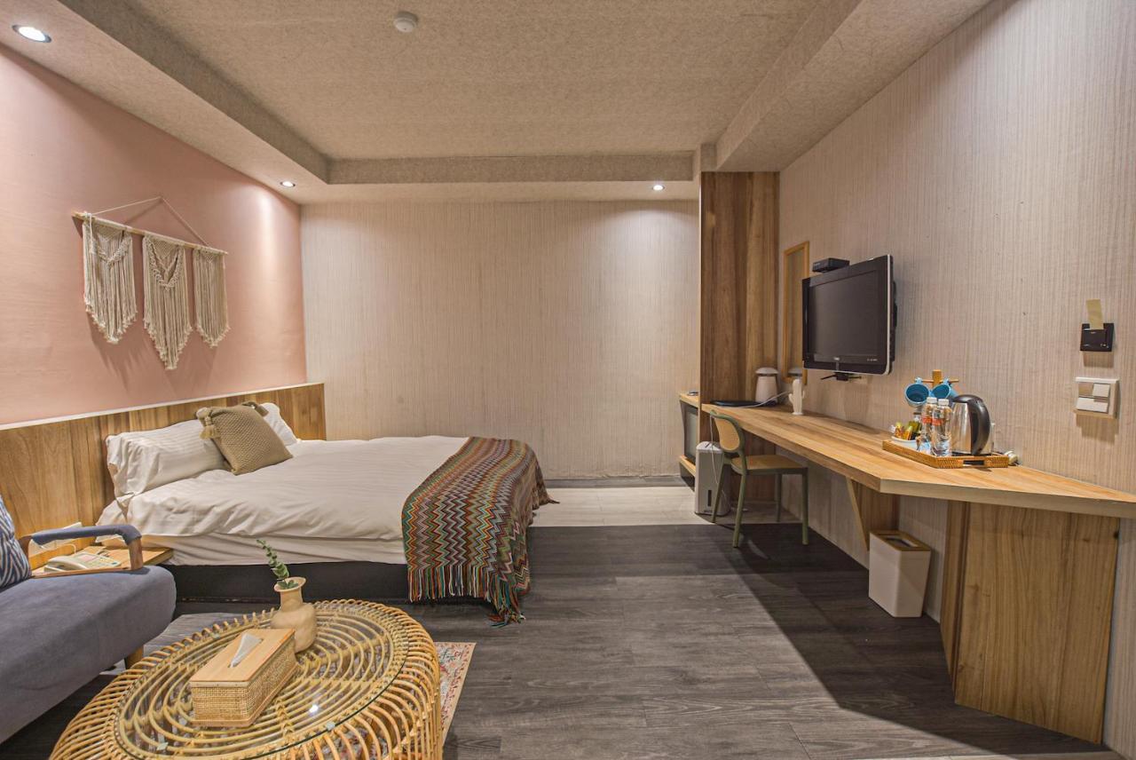Ashare Hotel Yilan Exterior foto