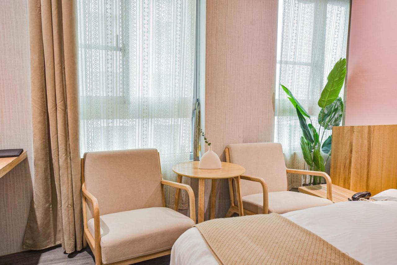 Ashare Hotel Yilan Exterior foto