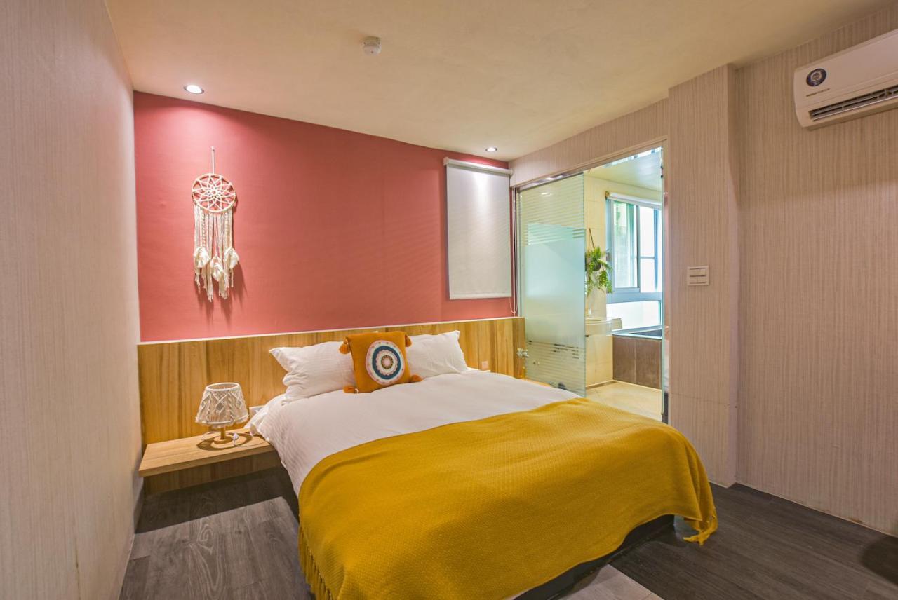 Ashare Hotel Yilan Exterior foto