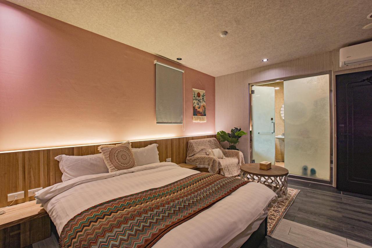 Ashare Hotel Yilan Exterior foto