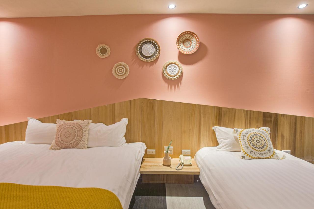 Ashare Hotel Yilan Exterior foto