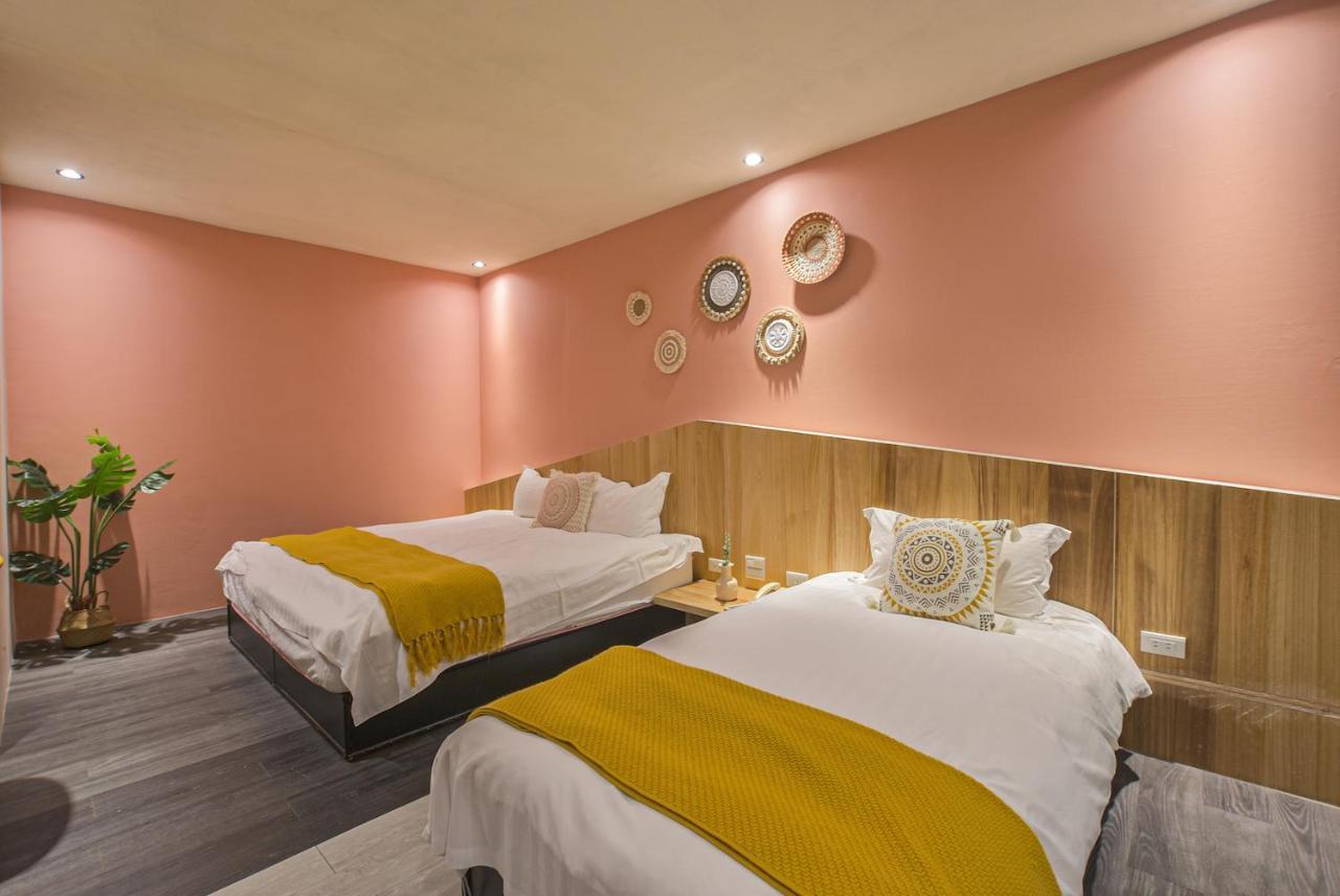 Ashare Hotel Yilan Exterior foto