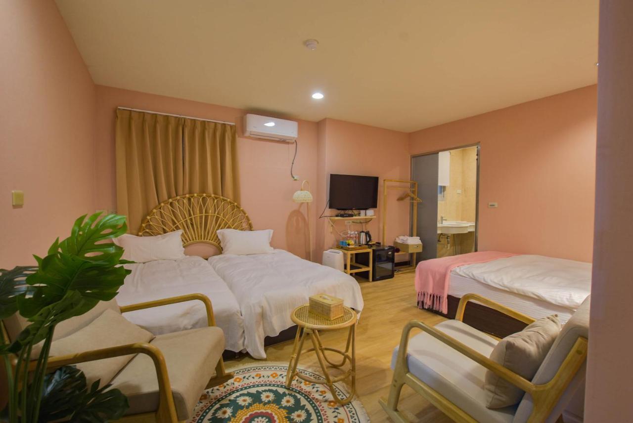 Ashare Hotel Yilan Exterior foto