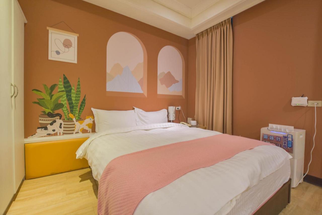 Ashare Hotel Yilan Exterior foto