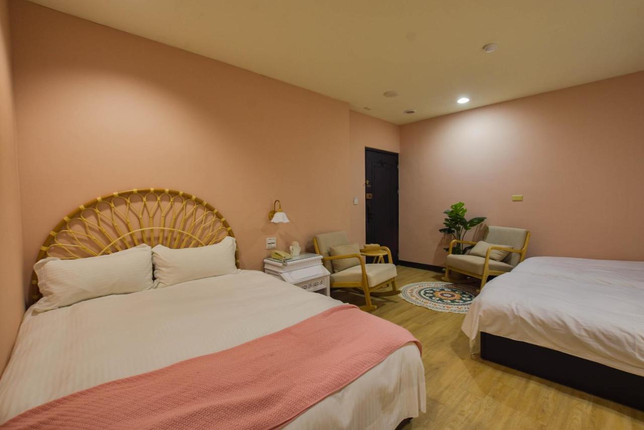 Ashare Hotel Yilan Exterior foto