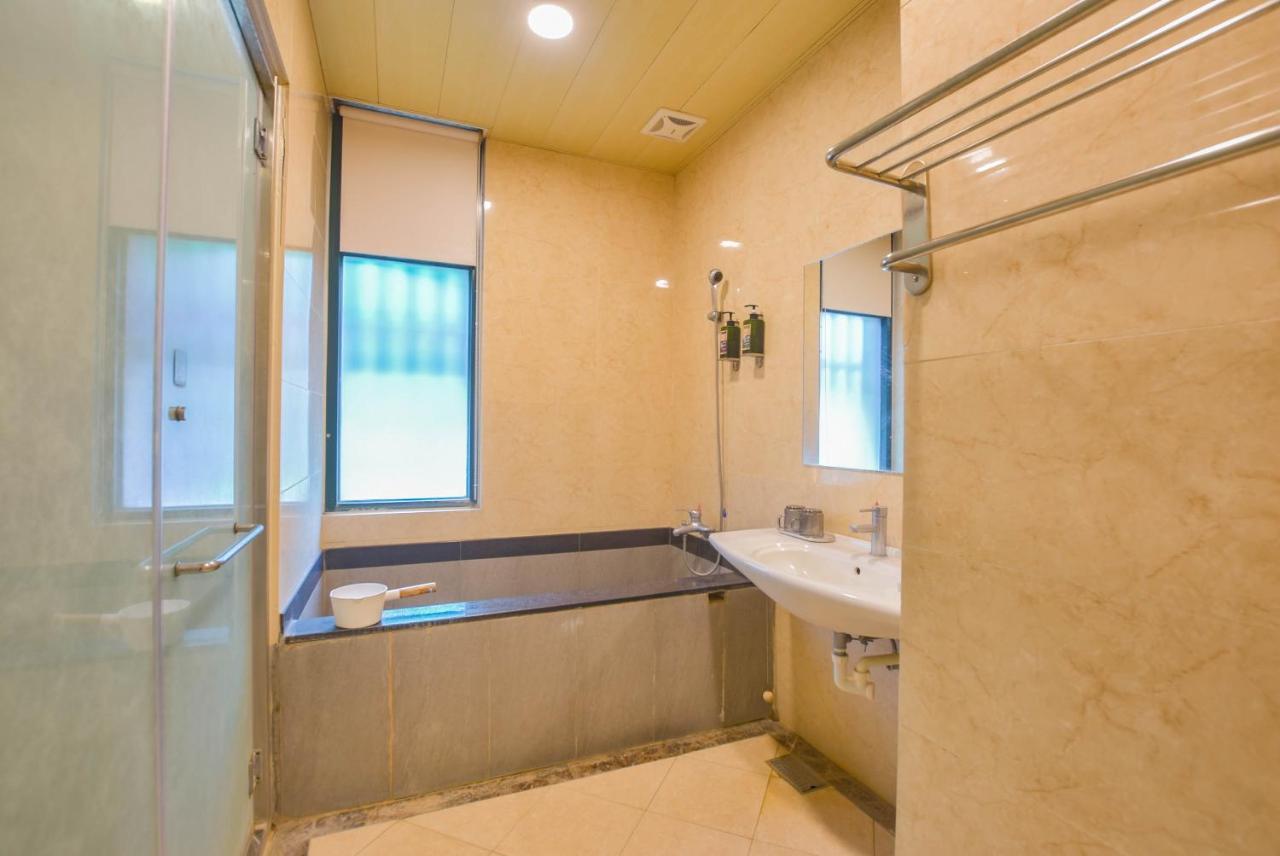 Ashare Hotel Yilan Exterior foto