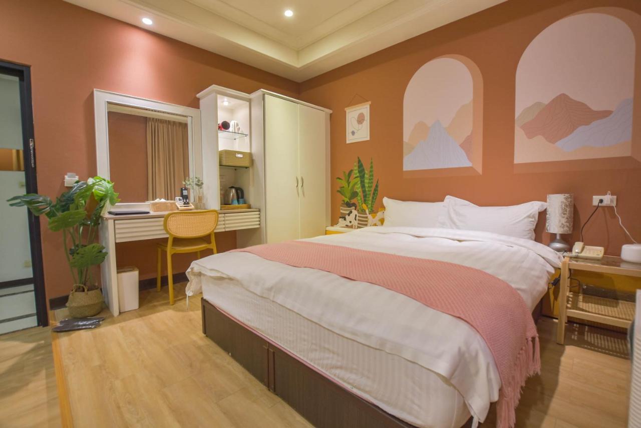 Ashare Hotel Yilan Exterior foto