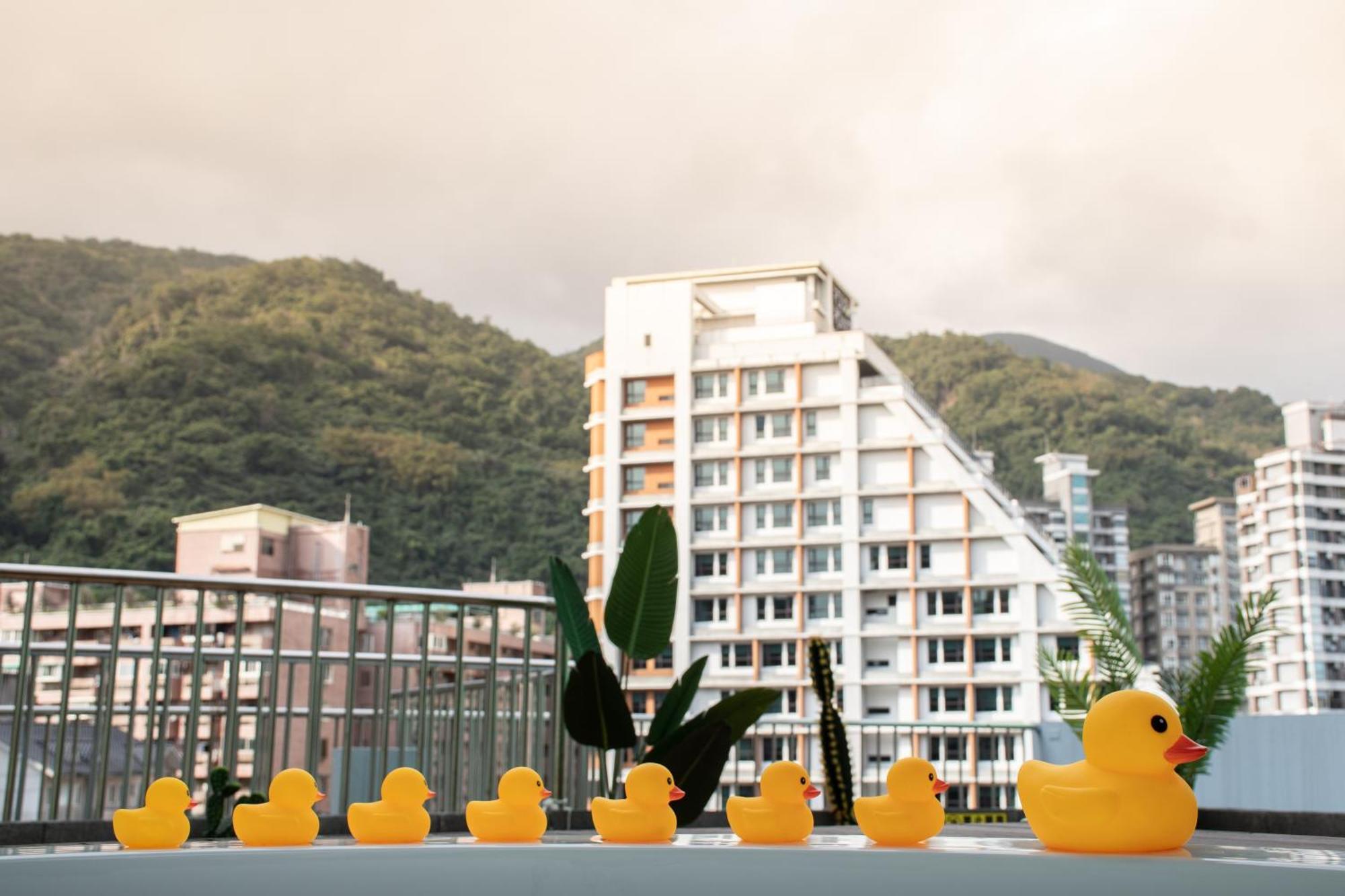 Ashare Hotel Yilan Exterior foto